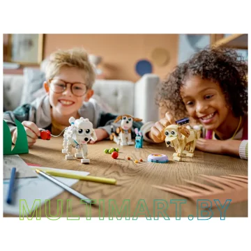 Конструктор LEGO Creator 31137 Очаровательные собаки картинка 9
